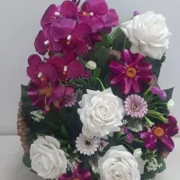 گل مصنوعی نو