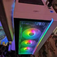 کیس گیمینگ حرفه‌ای i7 12700K RTX  رم 32GB