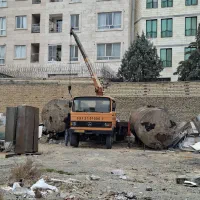 اجاره جرثقیل۳تن باجک پالت و جرثقیل۷تن۳۲متری وسبد