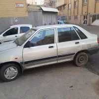 پراید مدل ۸۷دوگانه کارخانه|خودرو سواری و وانت|اصفهان, خواجو|دیوار