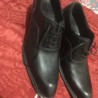 کفش چرم دست دوز نو سایز ۴۳|کیف، کفش، کمربند|شیراز, باهنر|دیوار