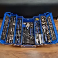 جعبه ابزار 87 پارچه باس پرو