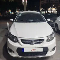 کوییک s مدل 1402 مانیتور دار|خودرو سواری و وانت|نسیمشهر, |دیوار