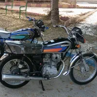 موتور ۱۲۵مدارک تکمیل|موتورسیکلت|ایوان, |دیوار