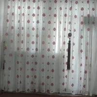 پرده با کتیبه