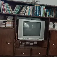 تلویزیون.۲۱ اینچ پارس (گروندیک) سالم