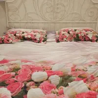 تخت خواب دو نفره ایکیا|تخت و سرویس خواب|تهران, محمودیه|دیوار