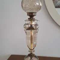 دو عدد شمعدانی پایه برنز