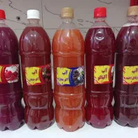 با کیفیت ترین آبمیوه طبیعی گوشتی آلبالو آب زرشک