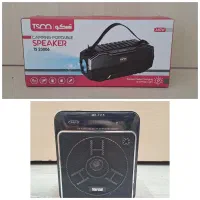 اسپیکر بلوتوثی قابل حمل تسکو کاملا نو و رادیو تسکو