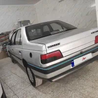 پژو ۴۰۵ مدل ۹۰ دوگانه استثنایی
