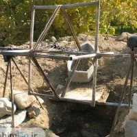 چرخ چاه کنی