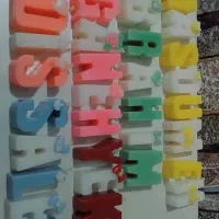 شمع های زیبا و ترند|صنایع دستی و سایر لوازم تزئینی|رشت, کوی غلام نیا|دیوار