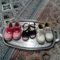 کفش بچگانه راحتی   جفتی 100سایز 22تا26 /2تا4|کفش و لباس بچه|مشهد, انقلاب|دیوار