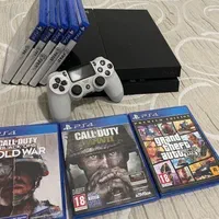 کرایه کنسول بازی PS4 با پک کامل و قیمت عالی