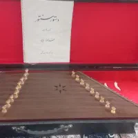 سنتور قدیمی چوب گردو