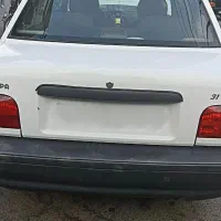 پراید مدل 95 بی رنگ