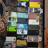 یه تعداد قاب یا گارد انواع موبایل همه باهم 150