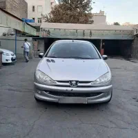 ۲۰۶تیپ دو مدل۸۳ درحد|خودرو سواری و وانت|تهران, سجاد|دیوار