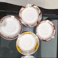 تولیدی نعلبکی گلدار و طلائی و ماگ|ظروف سرو و پذیرایی|تهران, جوادیه|دیوار