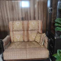 دو دست مبل شش نفره که کلا ۱۲ نفره حساب میشه|مبلمان خانگی و میز عسلی|بم, |دیوار