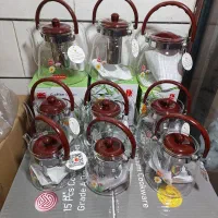 کتری پیرکس شعله مستقیم سانگ سان اصلی کتری قوری|قوری، کتری، قهوهساز دستی|قم, نیروگاه|دیوار