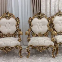 مبلمان سلطنتی کلاسیک منبت