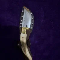 چاقو دسته شاخ|کوهنوردی و کمپینگ|گرگان, |دیوار