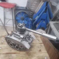 تانگ فلزی کوجک