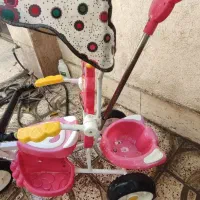 سه چرخه دخترانه|دوچرخه، اسکیت، اسکوتر|کرج, حسینآباد|دیوار