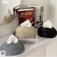 شلف آرایشی و جا دستمالی چروک