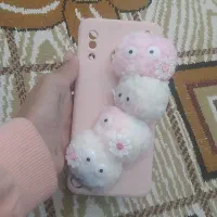 قاب گوشی عروسکی