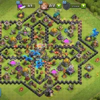 اکانت کلش تان ۱۱ طاق با اک کالاف و فروش