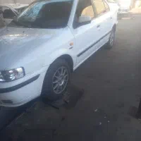 سمند LX ای اف سون دوگانه کارخانه ۹۶