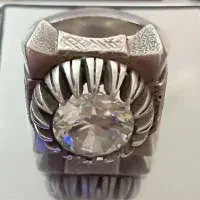 انگشتر نقره