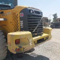 لودر ولوو L90E درحد خشک