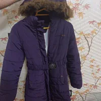 کاپشن دخترانه کلاه دار