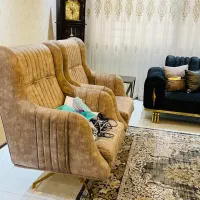 فروش مبلمان نیمه استیل|مبلمان خانگی و میز عسلی|اصفهان, شهریار|دیوار