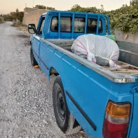 نیسان وانت مد ۹۶ دوگانه شرکتی|خودرو سواری و وانت|میاندوآب, |دیوار