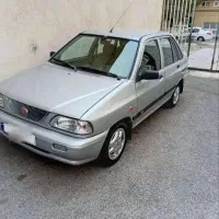 پراید ۱۴۱ مدل ۸۷ شاسیها پلمپ. دو تیکه رنگ