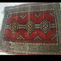 قالی دست بافت قدیمی