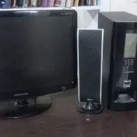 کیس و مانیتور و اسپیکر کیبورد|رایانه رومیزی|اصفهان, خلیل آباد|دیوار