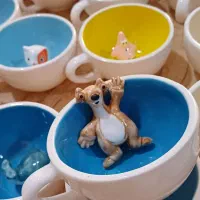 ماگ لته سوپرایزی|صنایع دستی و سایر لوازم تزئینی|رشت, نظری|دیوار