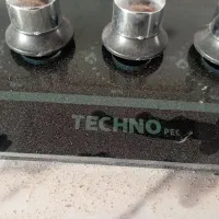 گاز صفحه ای شیشه ای پنج شعله|اجاق گاز و لوازم برقی پختوپز|مشهد, امیریه|دیوار