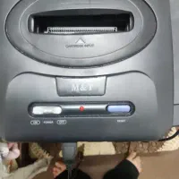 سگا همراه با دسته اصل ژاپنی تربو . حافظه دار|کنسول، بازی ویدئویی و آنلاین|مشهد, آزادشهر|دیوار