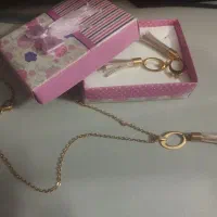 ست گوشواره وگردنبند