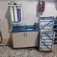 دستگاه تصفیه آب خانگی و صنعتی|آب‌سردکن و تصفیه آب|بابل, |دیوار