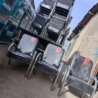 صندلی انتظار اداری مدل لوزی