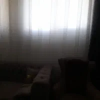 پرده  تور با پشت دری