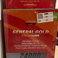 کولر گازی جنرال گلد 24000|کولر گازی و فن‌کوئل|تهران, شهرآرا|دیوار